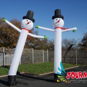 Air danseur bonhomme de neige