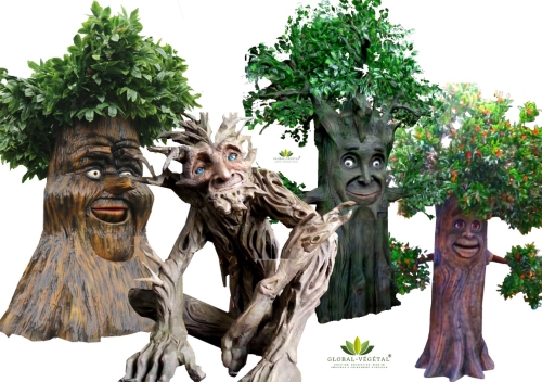 Location d’arbres parlants et d’arbres animés
