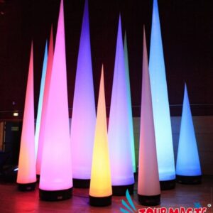 Location de décorations lumineuses gonflables en Maine-et-Loire (49)
