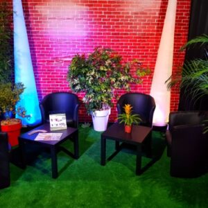 Location de végétaux et plantes pour stands professionnels