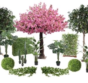 Location de végétaux d&rsquo;arbres et de plantes artificielles