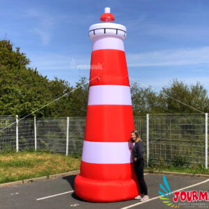 Phare gonflable géant