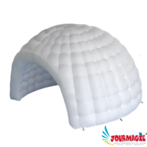 Location igloo gonflable 4m diam.
