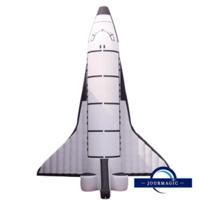 Location navette spatiale gonflable