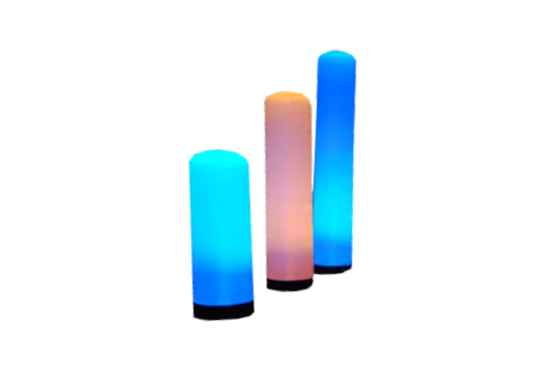 Location colonne lumineuse gonflable