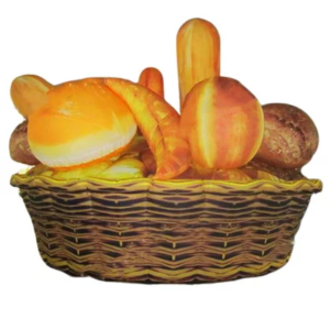 Location panier de viennoiseries gonflable
